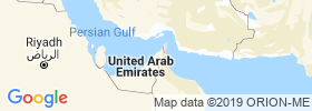 Ajman map